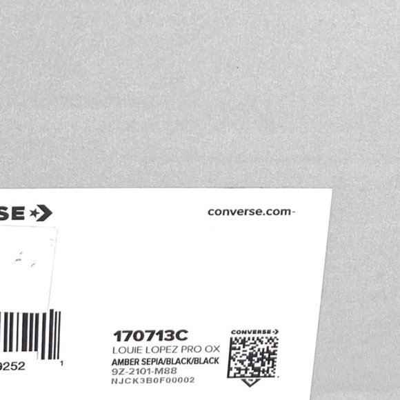 💖MEGA SALE💖Converse CONS Louie Lopez Pro Low Top Orange Suede Women's 170713C - Picture 3 of 11